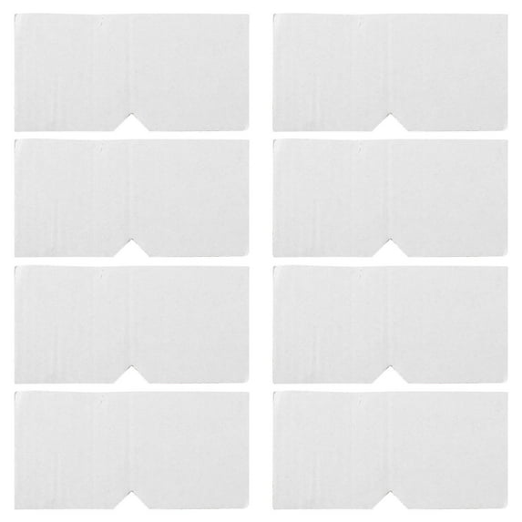 Yuanmiaoke 100Pcs Adjustable Cardboard Corner Protector for Picture Frame Painting Shipping