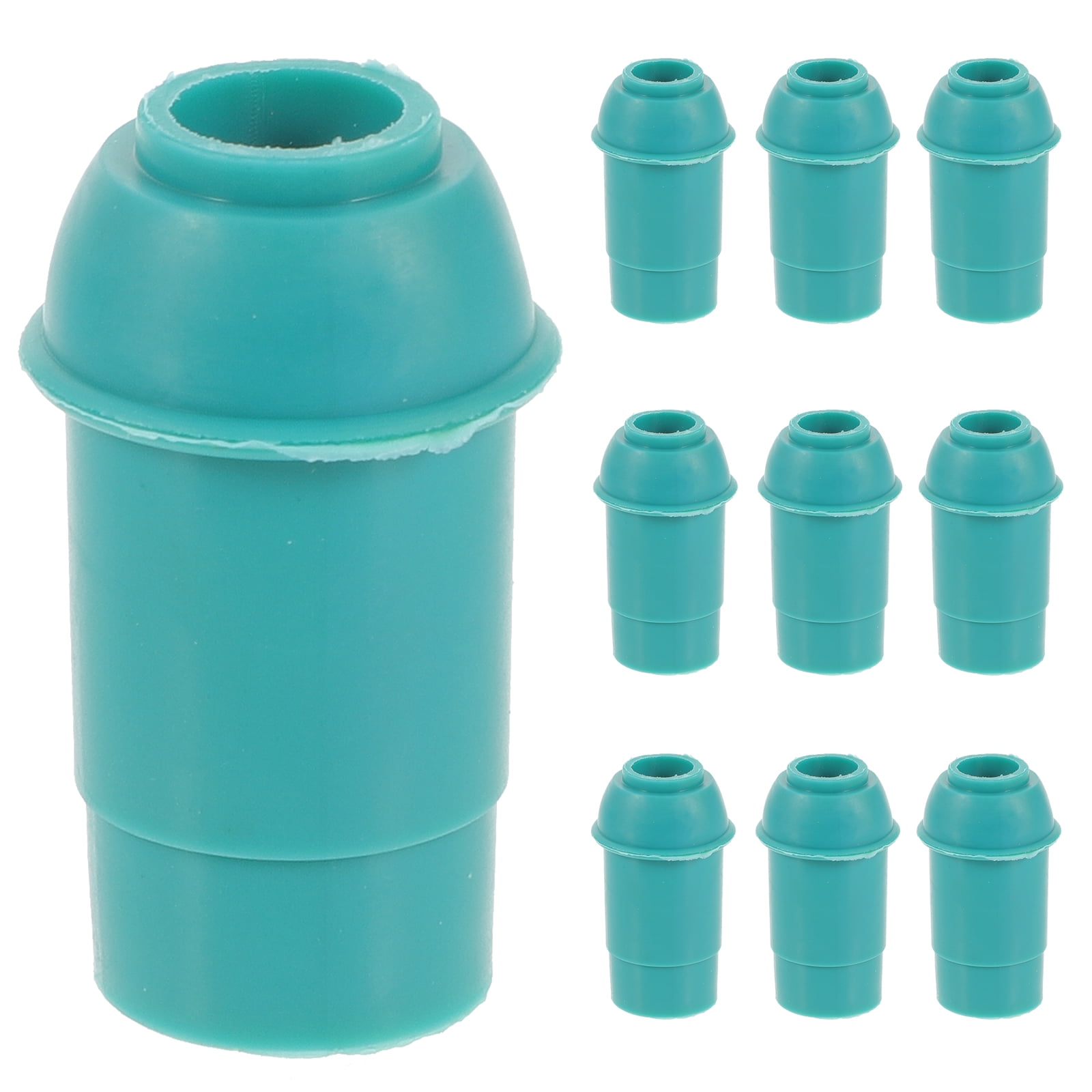 Yuanmiaoke 10Pcs Cupping Device Connectors Vacuum Cupping Pump Nozzle