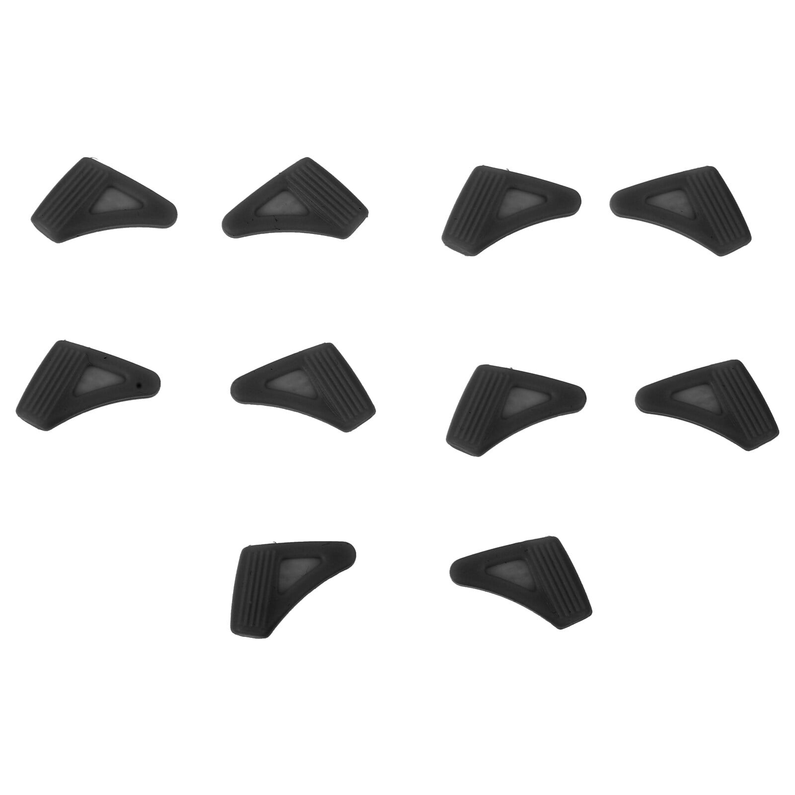 Yuanmiaoke 10pcs Eyeglasses Ear Grips Anti Eyeglass Retainer Silicone Ear Hook Keep glasses from