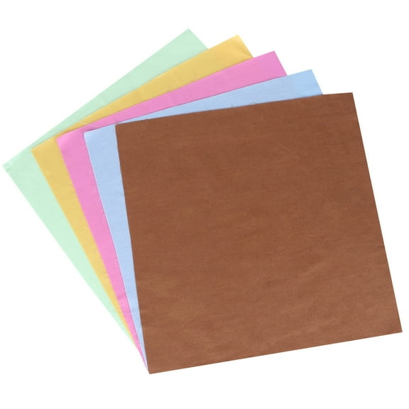 Yuanmiaoke 14pcs Fabric Patchwork Cotton Squares Bundle Sewing Quilting Craft Fabric Squares for DIY Sewing Scrapbooking Quilting ( Assorted Color )