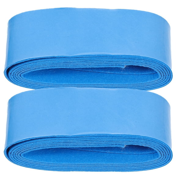 Yuanmiaoke 2 Rolls 1. 1m Sticky Overgrip Nonslip Racket Overgrip Tennis Racket Grip Tape