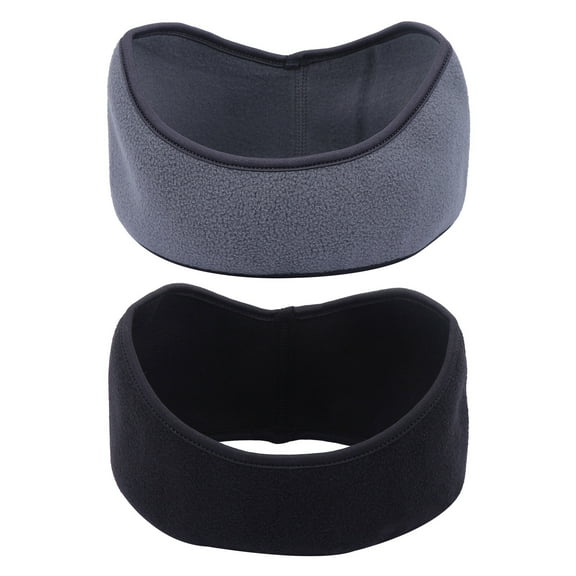 Yuanmiaoke 2pcs Cold- Proof Ear Warmer Headband Full Cover Ear Muffs Sports Hairbands