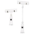 thumbnail image 1 of Yuanmiaoke 6pcs Merchandise Sign Display Clamps Sign Paper Display Clips for Supermarket, 1 of 10