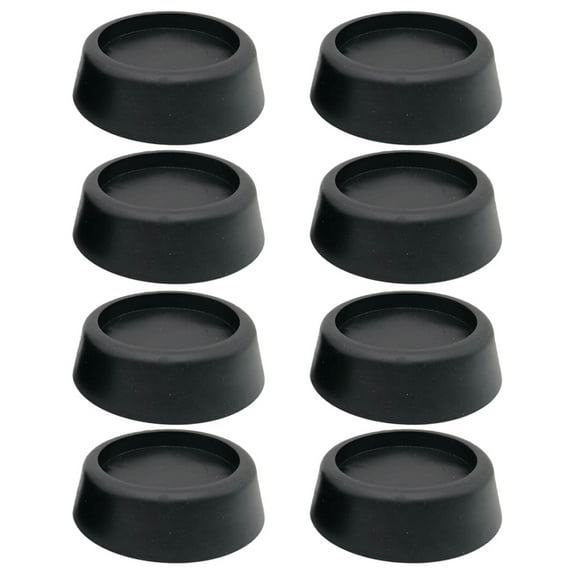 Yuanmiaoke 8pcs Non Furniture Pads Rubber Feet Furniture Floor Protectors Self Adhesive Rubber Furniture Grippers Feet Riser