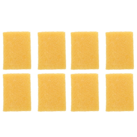 Yuanmiaoke 8pcs Professional Art Masking Fluid Erasers Multi-purpose Glue Residue Erasers