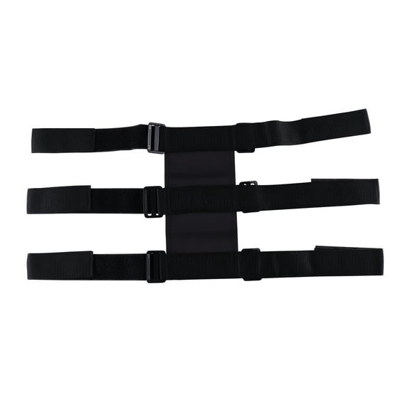 Yuanmiaoke Fire Extinguisher Mount Holder Adjustable Roll Bar Fire Extinguisher Mount Strap for Black