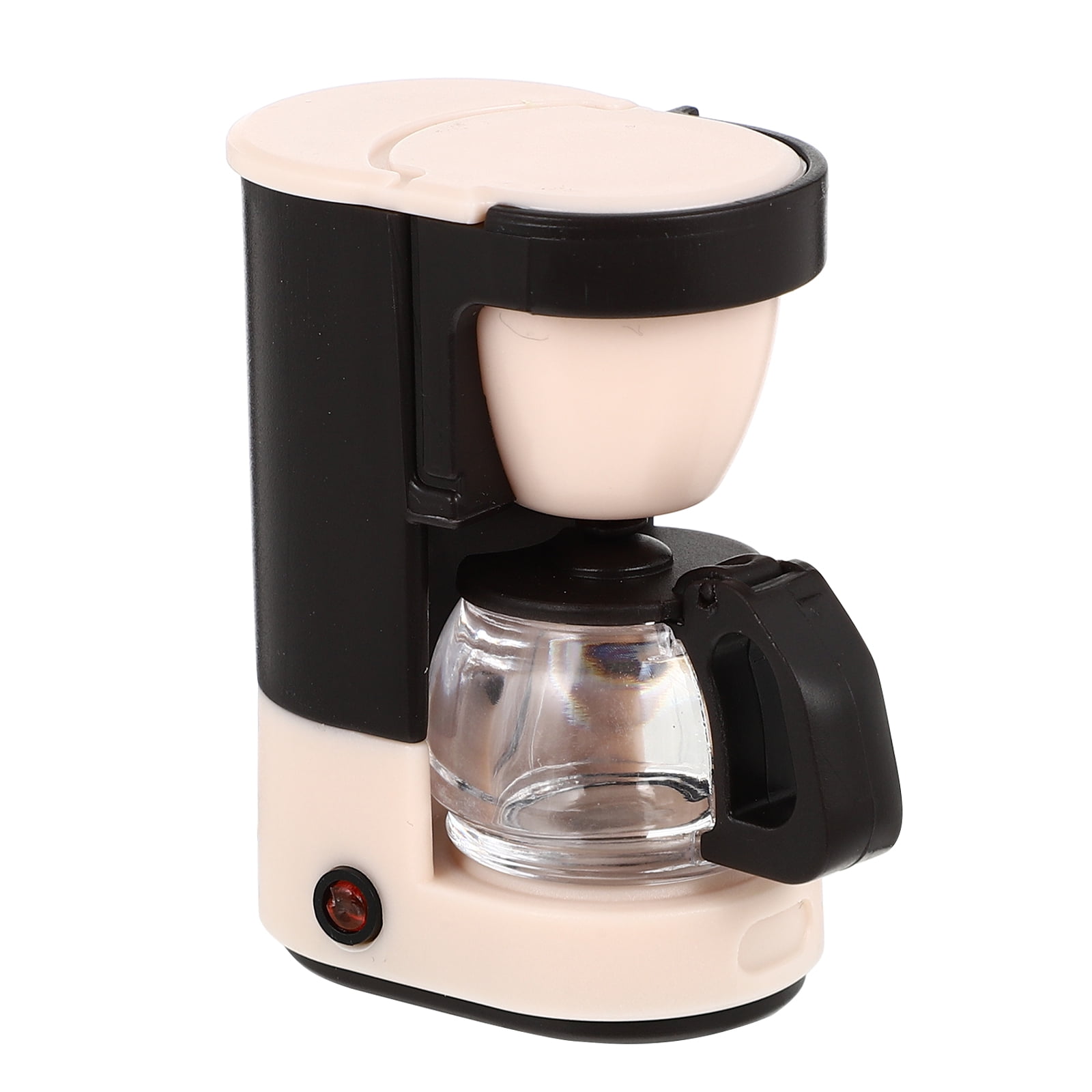 Yuanmiaoke Kids Coffee Maker Mini Dollhouse Coffee Machine Play Kitchen