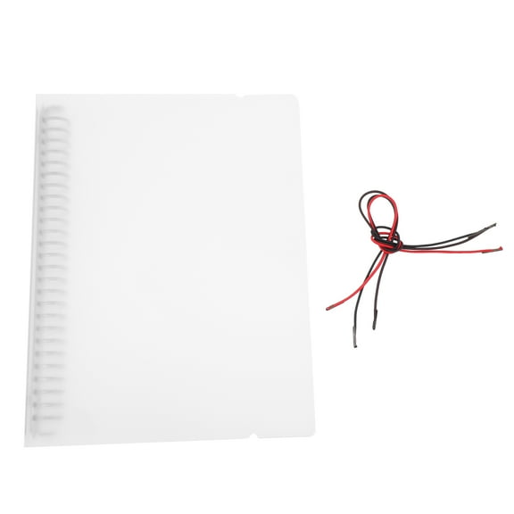 IDEANATEGRATE Loose Leaf Journal Cover PP 1Set 11X8.4In