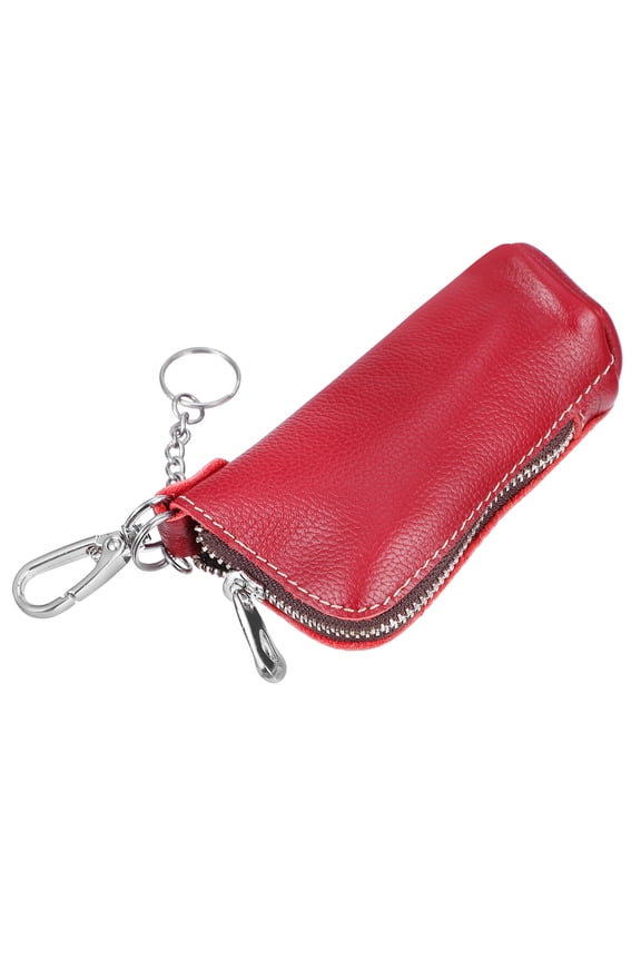 Mini PU Leather Wallet Portable Key Pouch Pretty Pouch Elegant Wallet