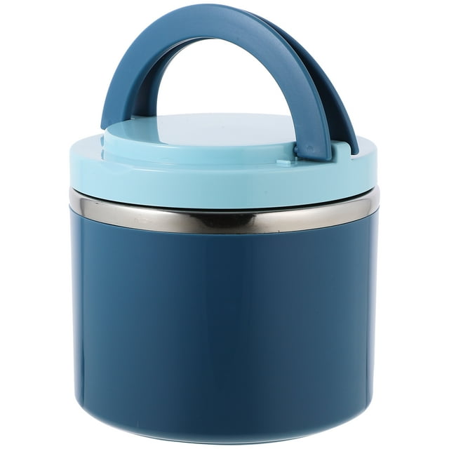 Yuanmiaoke Portable Oatmeal Container Students Sealed Soup Cup Food