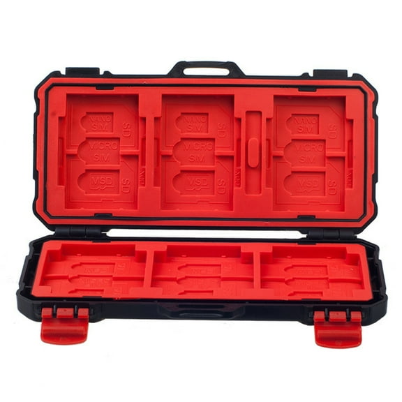 Yuanmiaoke Professional Storage Case Holder Memory Cards Case