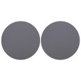 thumbnail image 1 of IDEANATEGRATE 2Pcs Silicone Table Placemats Grey for Daily Use 10.2x10.2in, 1 of 10