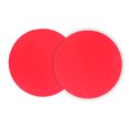 thumbnail image 1 of Yuanmiaoke Silicone Microwave Mat Pad: 2pcs Round Turntable Placemat Non Heat Resistant Oven Mat Hot Pad Pot Holder for Kitchen Table 26cm Red, 1 of 1