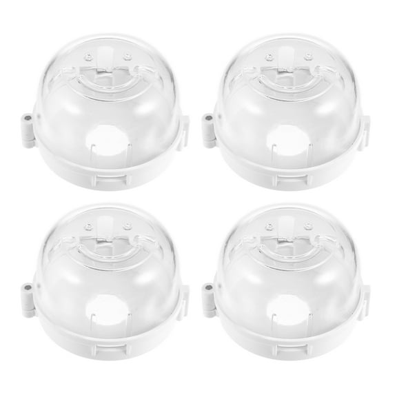 Yuanmiaoke Stove Covers Proof Gas Stove Protection Locks 4pcs Child Kids Safety Kitchen Oven Safety Guards