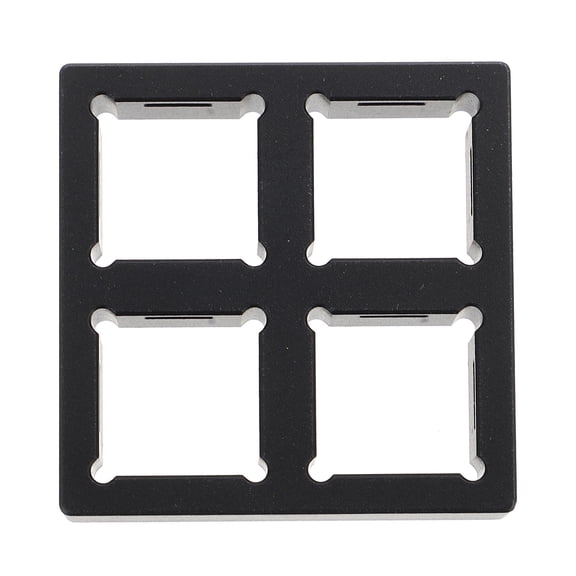 Yuanmiaoke Tester Base for Aluminum Keyboard Tester Base Plate Accessory