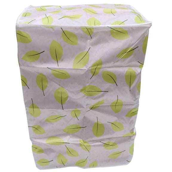Yuanmiaoke Washing Machine Cover, Zippered Cloth Washing Machine Protector, Waterproof and Anti Sunlight Irradiation, Washer and Dryer Covers ( 81x54x56cm )
