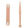 thumbnail image 1 of Yuanmiaoke Weaving Shuttle Set Wooden Crochet Knitting Rod DIY Knitted Crafts Tool for Sweater Scarf Tapestry, 1 of 10