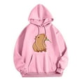 thumbnail image 1 of Yuannlog Womens Hoodies Autumn Thicken Oversized Sweatshirts Turtleneck Pullover Long Sleeve Tops Fall Clothing Comfy Crewneck Shirts , L, 1 of 8
