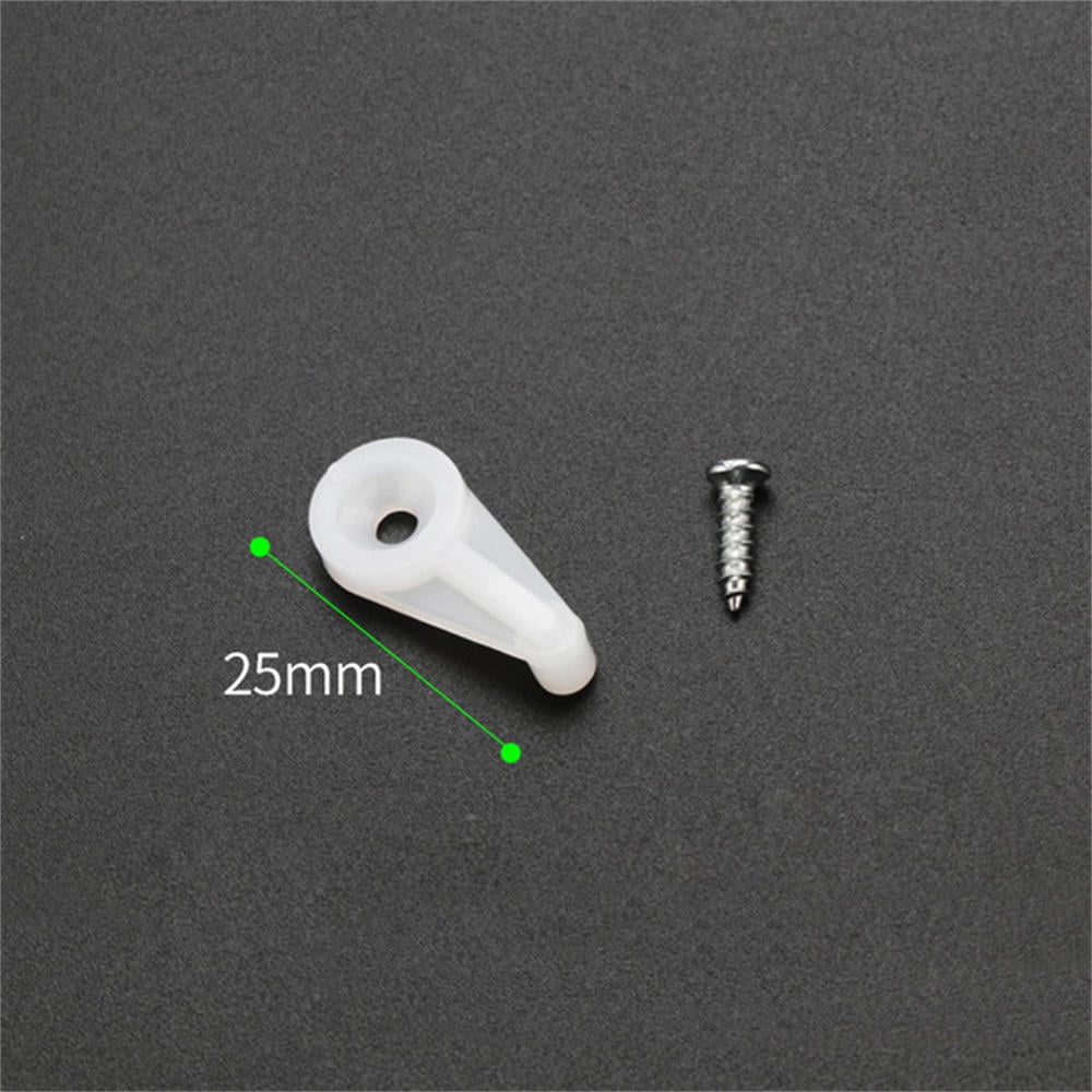 Yuanou 1PC Glass Door Retainer Clips Plastic Glass Panel Retainer Clips