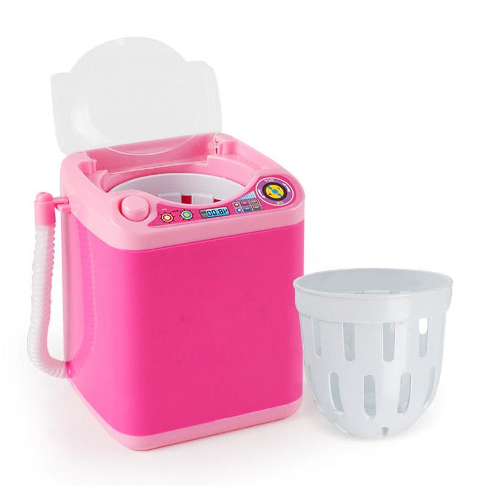 Makeup Brush Cleaner and Dryer Electronic Mini Washing Machine Automatic  Washing And Drying Makeup Brush Sponge Puff