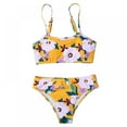 thumbnail image 1 of Yuanyu Teen Girls Bikini Beach Swimwear 2 Piece Swimsuits Printing Bathing Suits 7-13 Years, 1 of 5