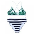 thumbnail image 1 of Yuanyu Teen Girls Bikini Beach Swimwear 2 Piece Swimsuits Printing Bathing Suits 7-13 Years, 1 of 7