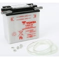 thumbnail image 1 of Yuasa Conventional 12V Motorcycle Battery, 12N9-3A, Street, Dry Charged, Left Vent, Right Front Positive Terminal (YUAM2293A), 1 of 4