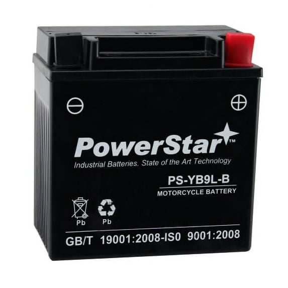 Yuasa 12N9-4B1 Motorcycle Replacement Battery