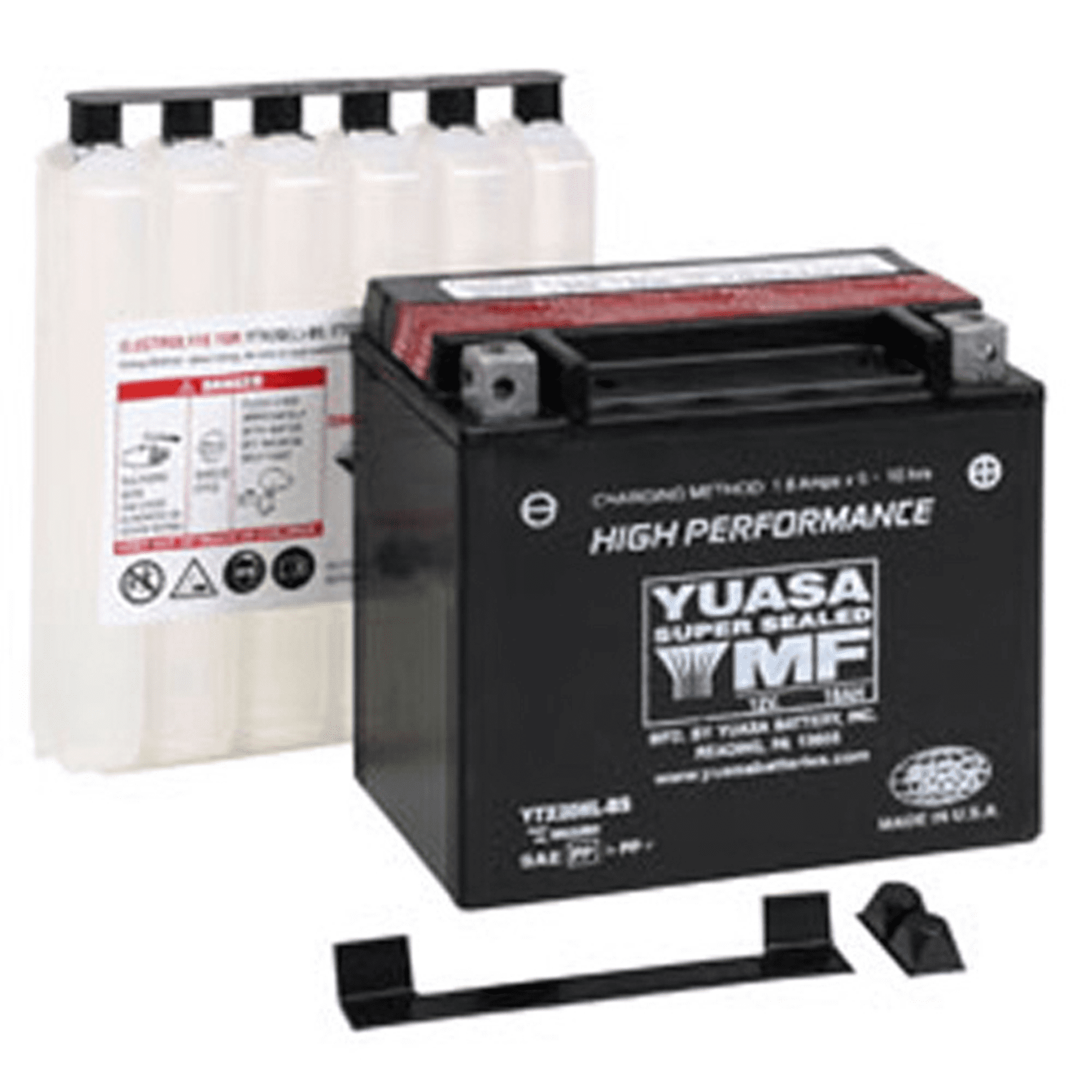 Yuasa YTX20HL-BS High Performance 12V DC 18000mAh Yuasa YTX20HL-BS High Performance 12V DC 18000mAh
