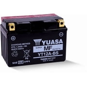 Yuasa Yt12a Bs Maintenance Free 12 Volt Battery