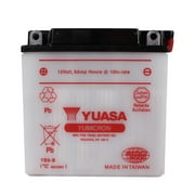 Yuasa, Battery YB9-B; PX Electric Start, ET4, Stella, etc.