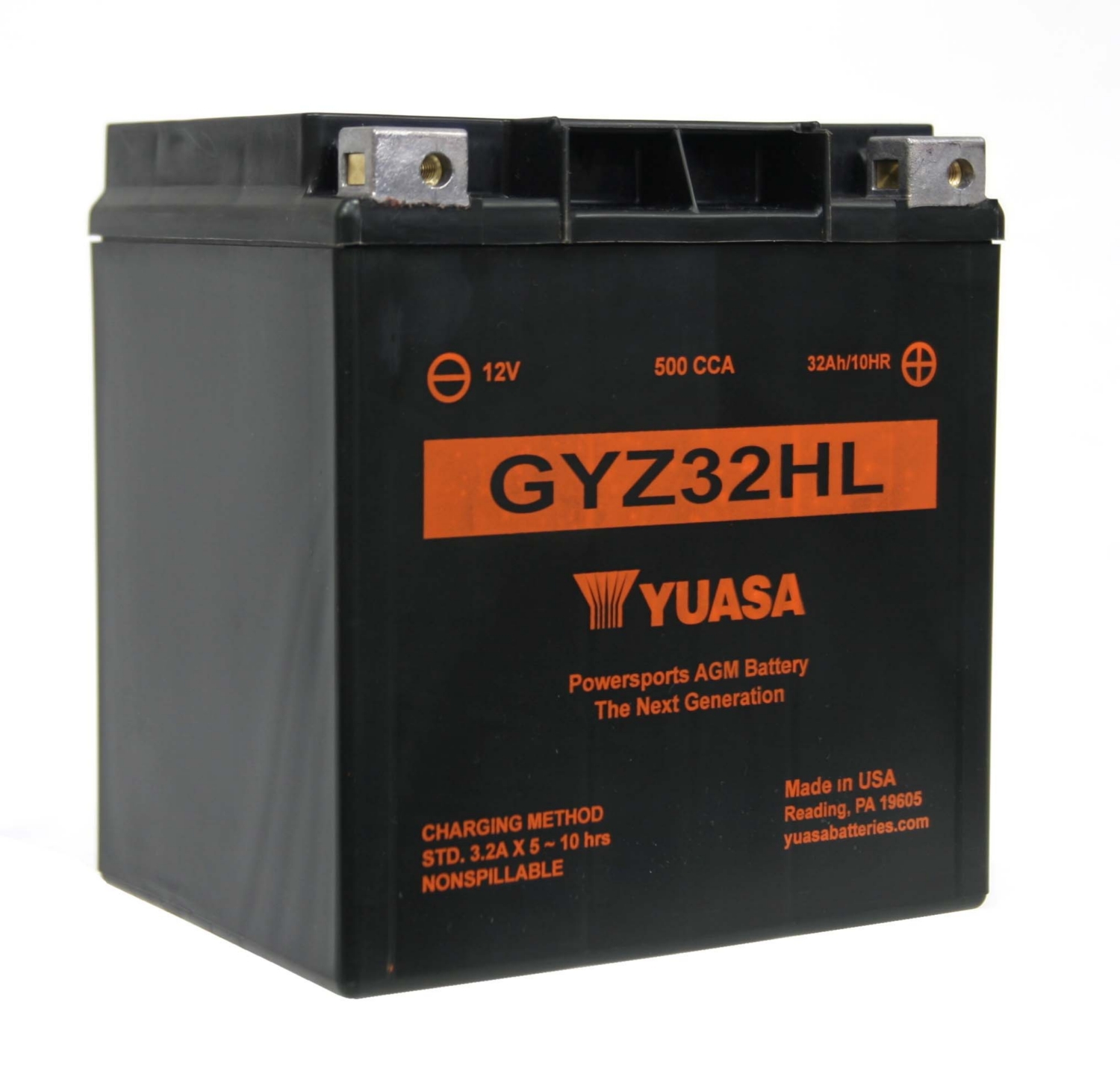 GYZ32HL 53030 YTX30L-BS Motorcycle Battery – 12V 30Ah AGM Gel CCA 500