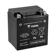 Yuasa Lead-Acid 12 Volt Automotive Battery, 385 CCA, Top Post