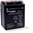 thumbnail image 1 of Yuasa Maintenance Free YTX14AHBS 12 Volt Battery YUAM62H4A, 1 of 3