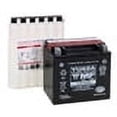 Yuasa Maintenance Free YTX14BS 12 Volt Battery YUAM3RH4STWN - Walmart ...