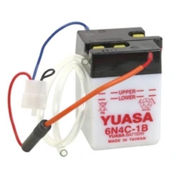 Yuasa Battery Conventional 6N4C-1B #010118