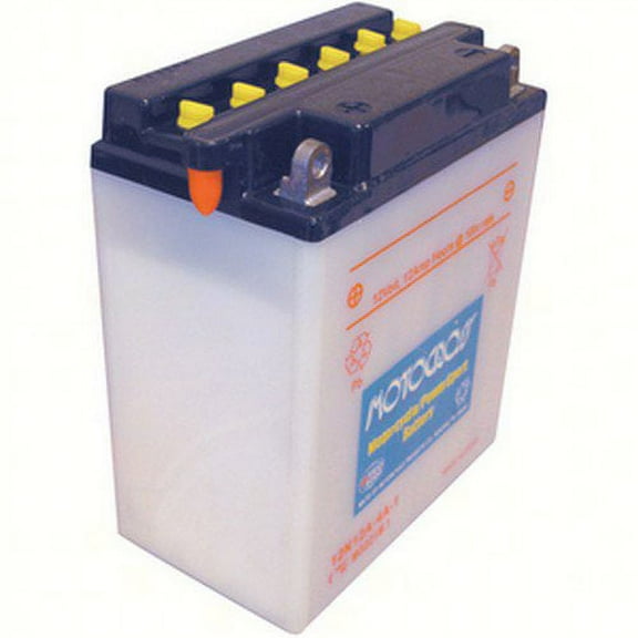 Yuasa YB12CABS; Battery AGM Yb12C-A-Bs (Non-Spillable)(UPS Ground Shipping Only)