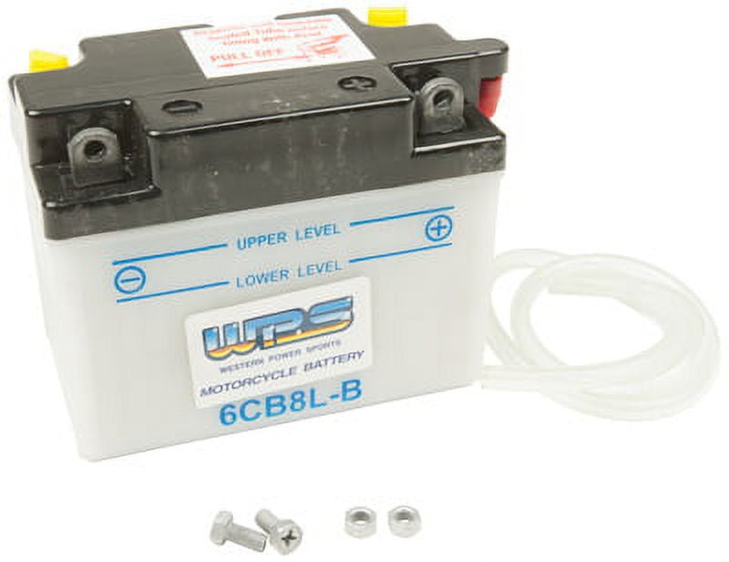 Yuasa Yumicron YB2.5L-C-1 12V Conventional Motorcycle Battery, Dry Charged, High Cranking Power (YUAM22LC1)