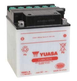 Yuasa YB30CL-B Yumicron CX 12 Volt Battery