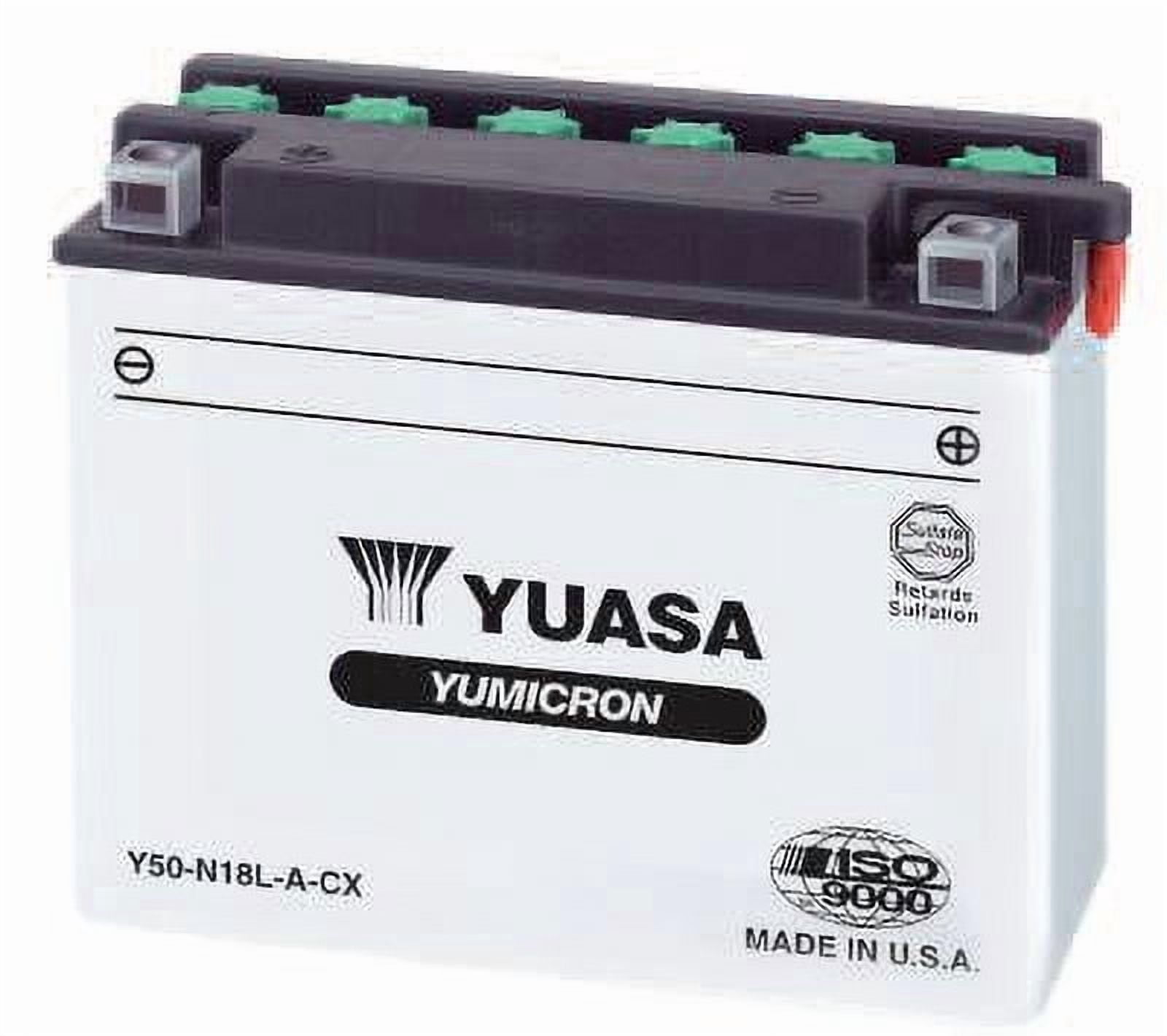 YUASA YB3L-A YUMICRON-12 VOLT BATTERY - Walmart.com
