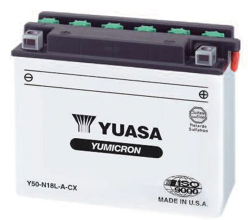 YUASA YB3L-A YUMICRON-12 VOLT BATTERY - Walmart.com