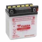 Yuasa Yumicron YB3L-B 12V 3Ah Conventional Powersports Battery, Dry Charged, Extra Plate Design YUAM223LB