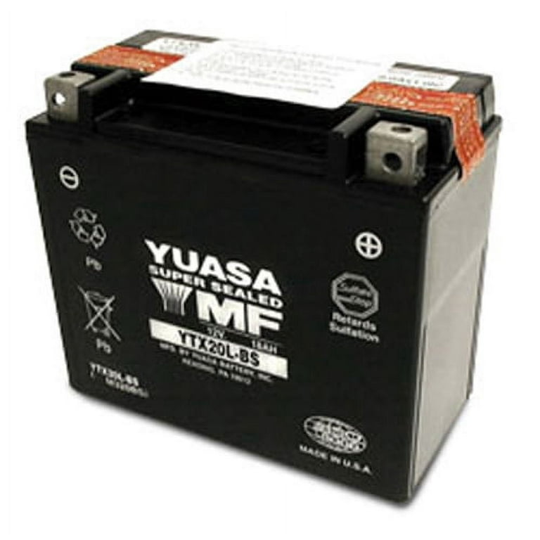 YTX20HL-BS - Yuasa Battery, Inc.