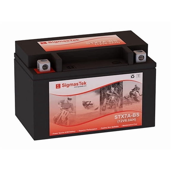 Yuasa YTX7A-BS Battery (Replacement)
