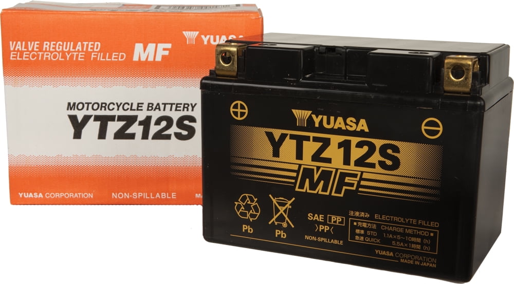 Free Shipping! Yuasa YTZ14S High Performance Factory