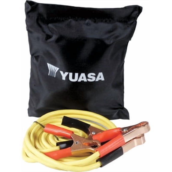 Yuasa 8 Foot Yellow Jumper Cables (YUA00ACC07)