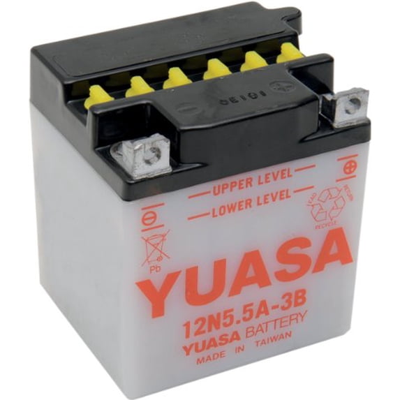 G3C23096LYuasa YUAM2221B 12N12A-4A-1 Battery, Multi-Colored
