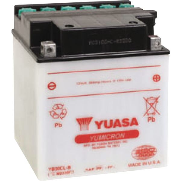 Produktbild von YUASA YB7L-B2 Batterie – 12V 8Ah, Ohne Säurepack, Für MBK Skyliner 125, Majesty 125, YP150 & Mehr