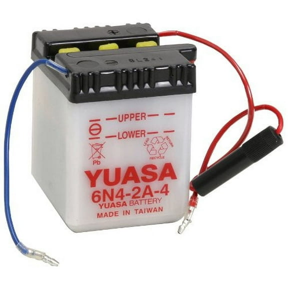 Yuasa YUAM2644A 6N4-2A-4 Battery, Multi-Colored
