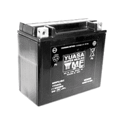 Yuasa Ytx20l Factory Activated Maintenance Free 12 Volt Batt